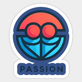 Passion Sticker